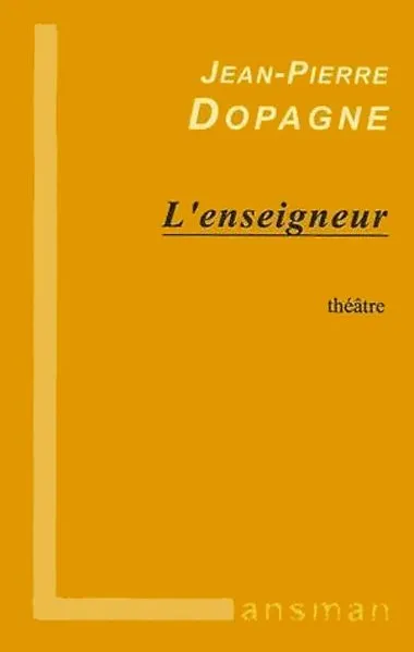 L'enseigneur