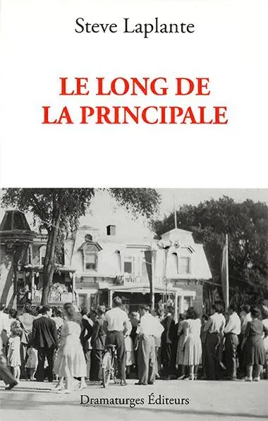 Le long de la principale
