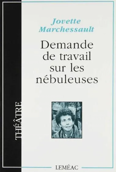 Demande de travail sur les nébuleuses