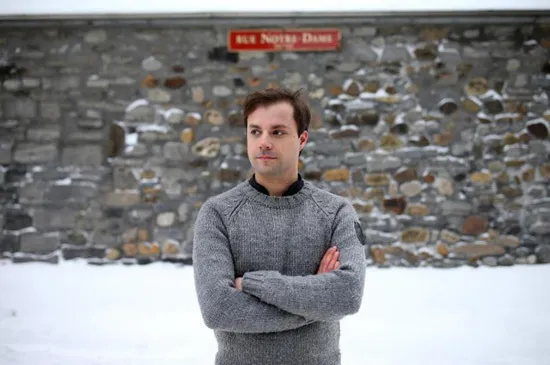 Florent Siaud : coeur de nomade