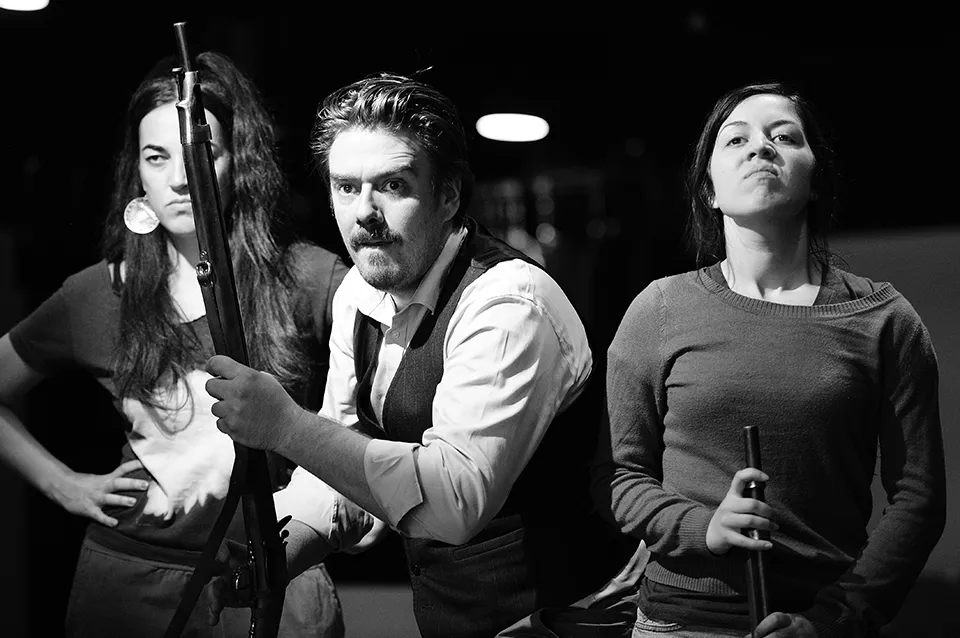 Le Wild West Show de Gabriel Dumont : l'épopée de l'Ouest