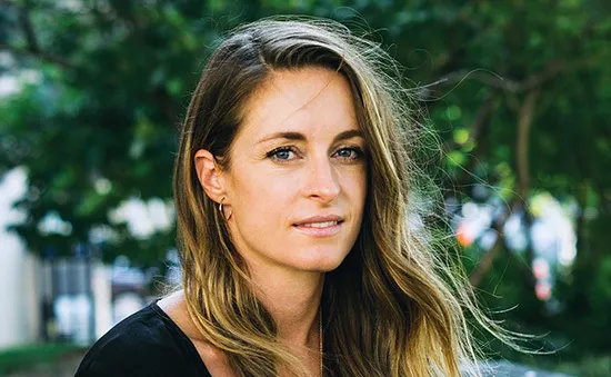 Christine Beaulieu : l'eau qui dormait