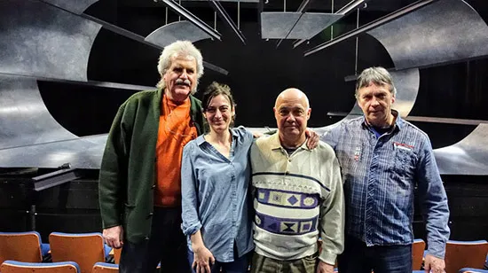 Entre réalité et fiction, des Méganticois assistent à la pièce Les Hardings inspirée de la tragédie ferroviaire