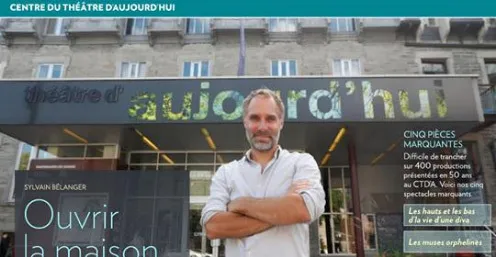 Sylvain Bélanger : ouvrir la maison