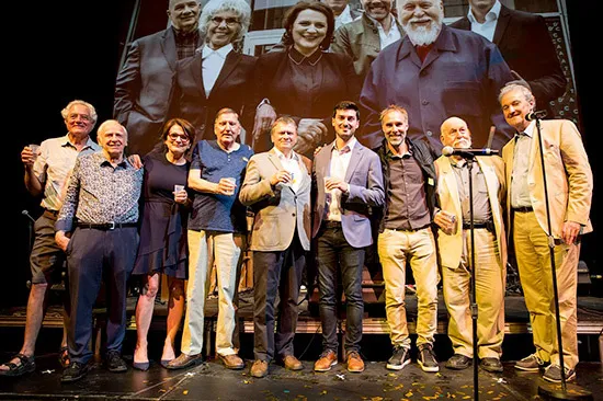50 ans de théâtre exclusivement québécois
