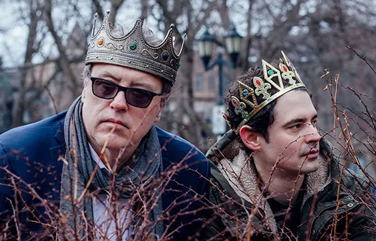 Benoit Landry et Loui Mauffette, deux garçons perdus qui se sont trouvés