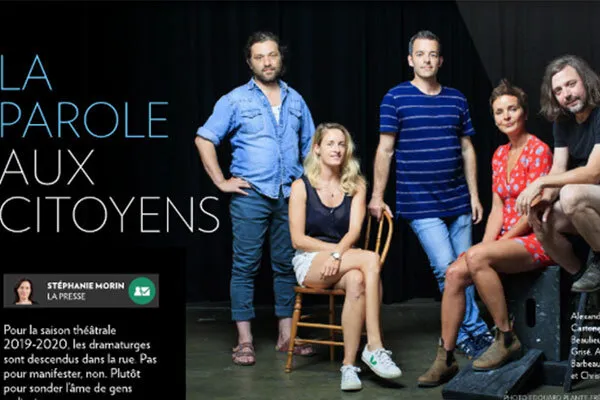 La parole aux citoyens