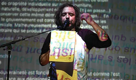 Au Québec, l’art s’empare de la politique et colonise les lieux publics