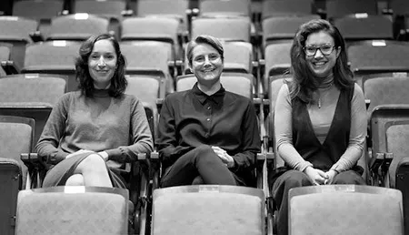 Dans la peau de… Marie-Claude St-Laurent, Marie-Claude Garneau et Marie-Ève Milot