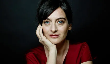 Alexia Bürger sous les feux de la rampe