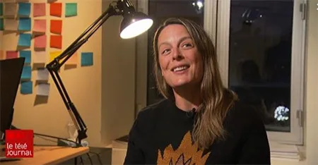 5 minutes avec Julie Le Breton