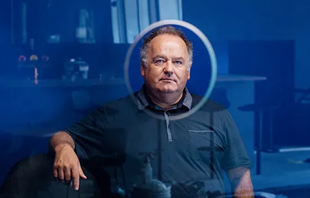 En coulisses :André Morissette, directeur de l’accueil et de la billetterie