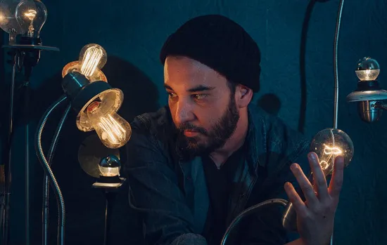 Mathieu Roy, concepteur d'éclairages