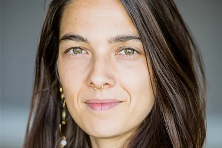 Soleil Launière, longtemps écartelée entre ses identités innue et québécoise