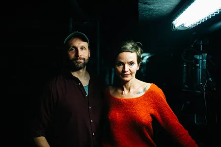 Anaïs Barbeau-Lavalette et Émile Proulx-Cloutier en quête d’humanité