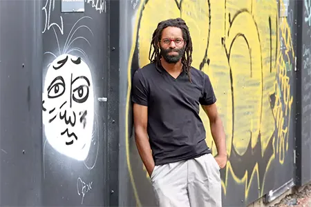 Philippe Racine : trouver un modèle en Basquiat