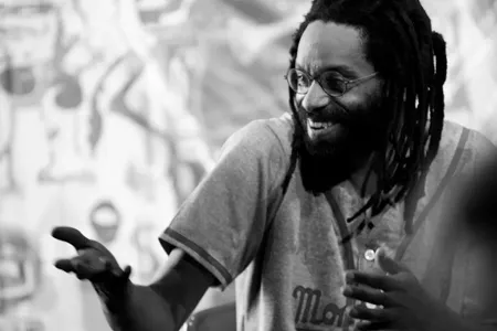 Lequel est un Basquiat: le chaos maîtrisé de Philippe Racine