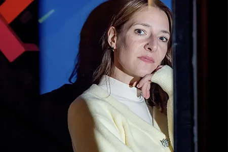 Le virus et la proie : Ève Pressault, entièrement dévouée à la scène