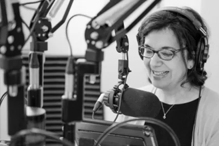 La pièce Je viendrai moins souvent avec Camille Paré-Poirier