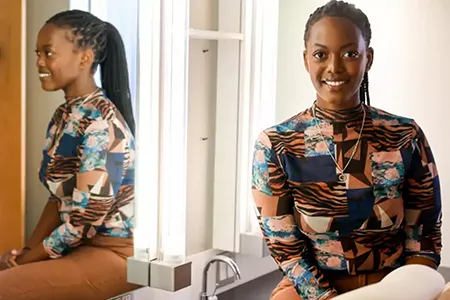 Stephie Mazunya : faire entendre sa voix