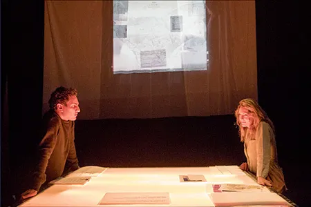 Le théâtre toujours vivant