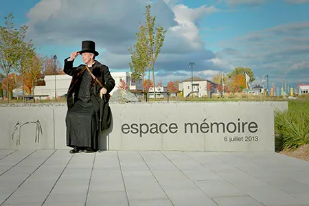 Comment raconter Lac-Mégantic