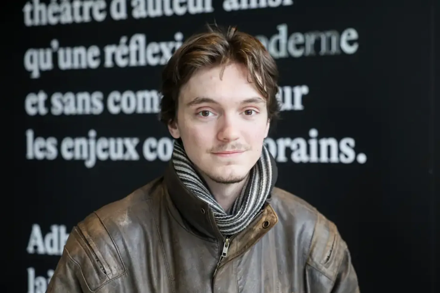 Le baptême d’un acteur de métier