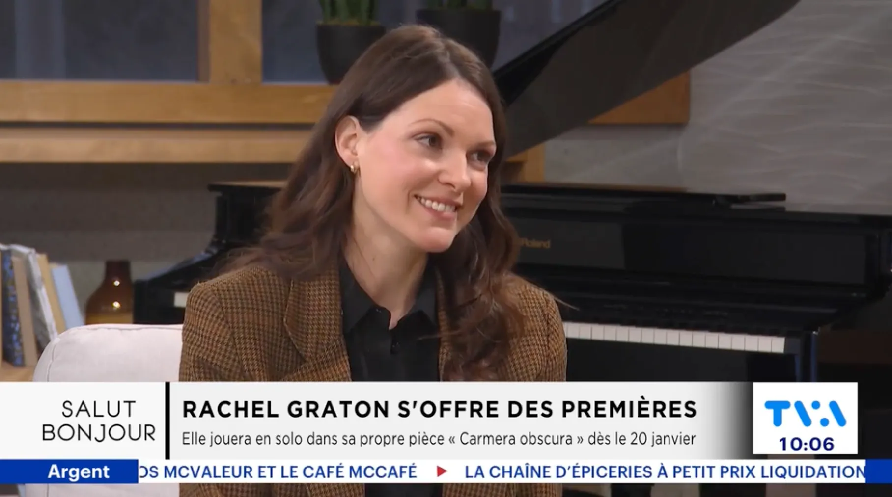 Rachel Graton se lance un défi de taille dans un projet rempli de premières fois