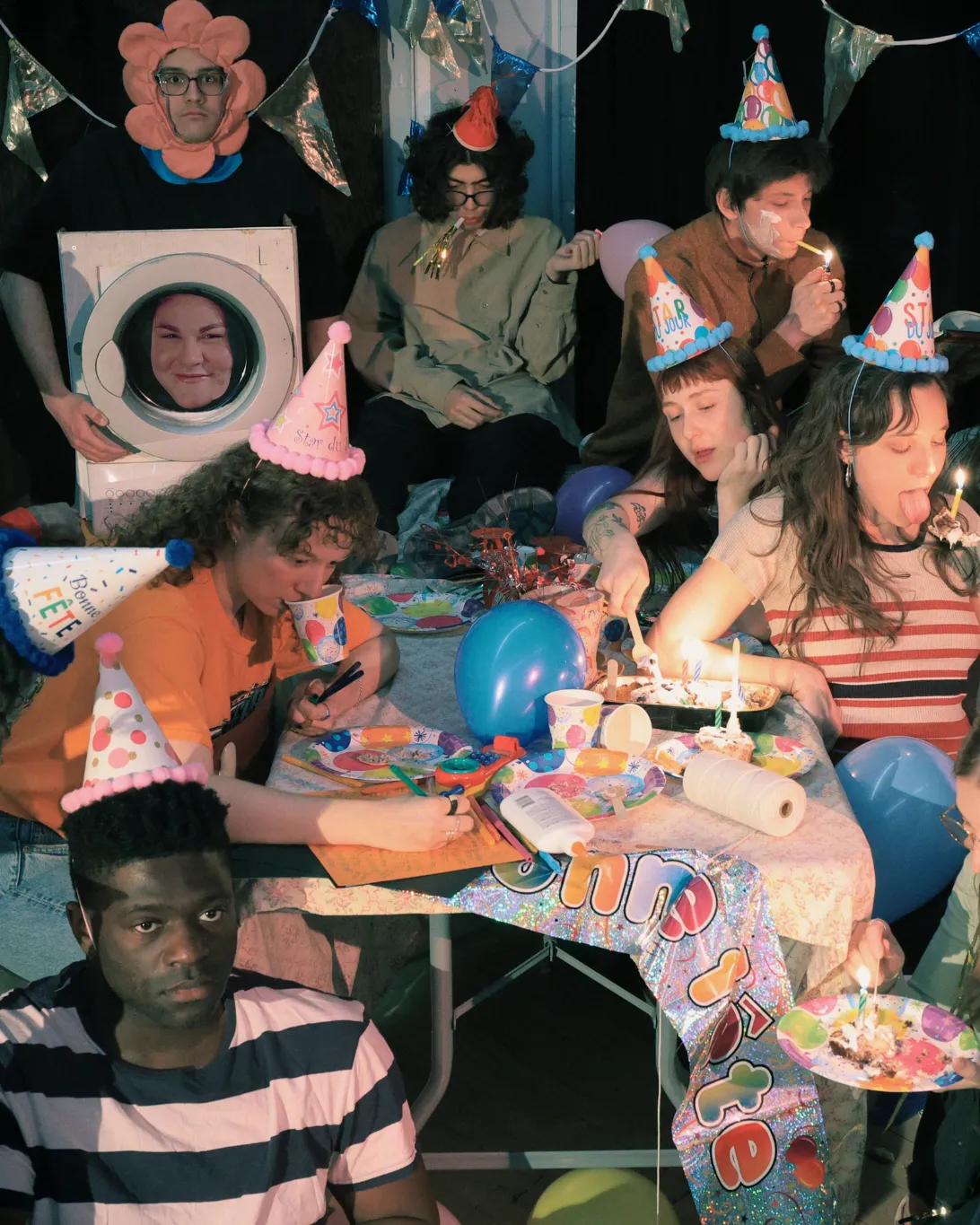 Il pleuvait sous les arbres