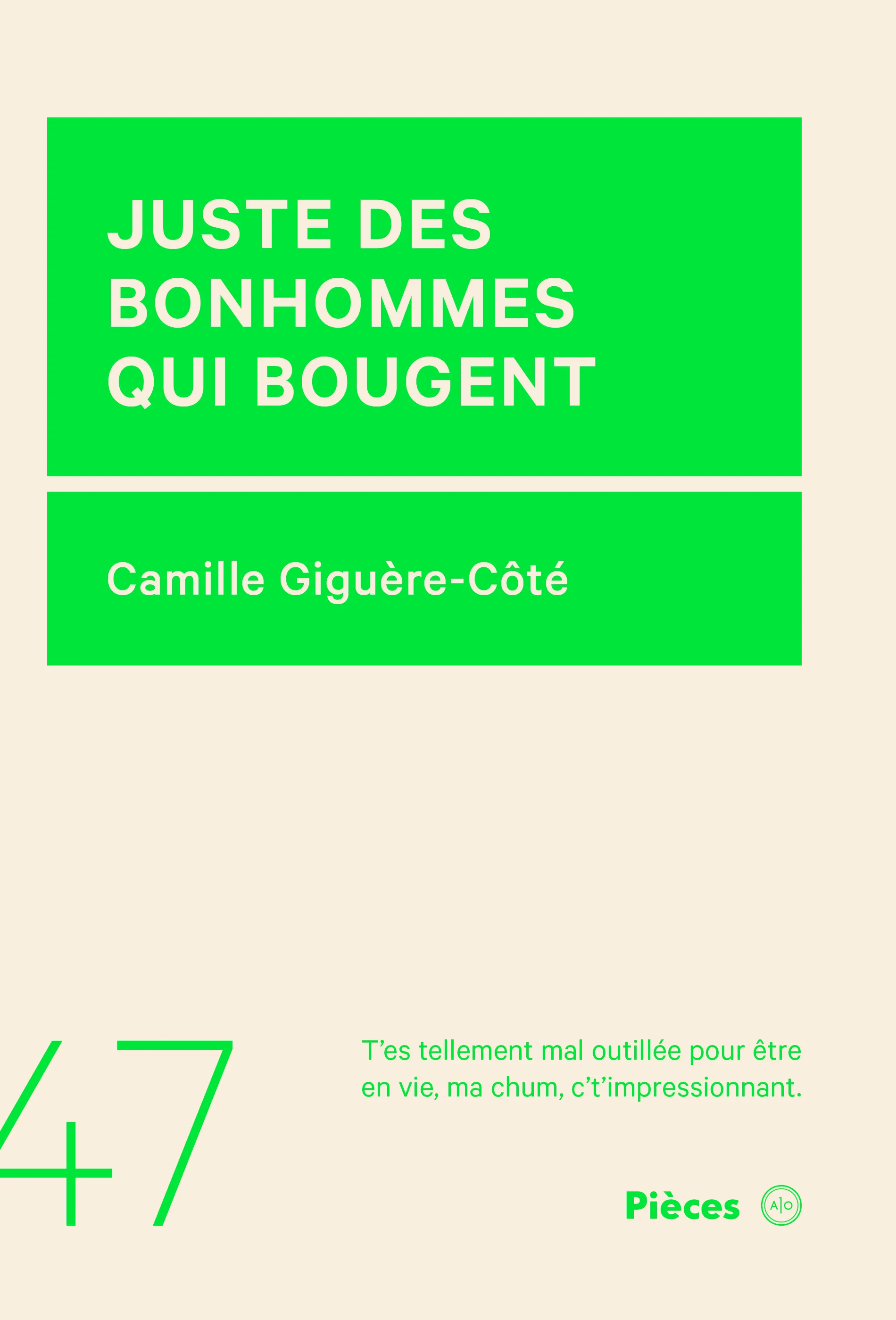 Juste des bonhommes qui bougent