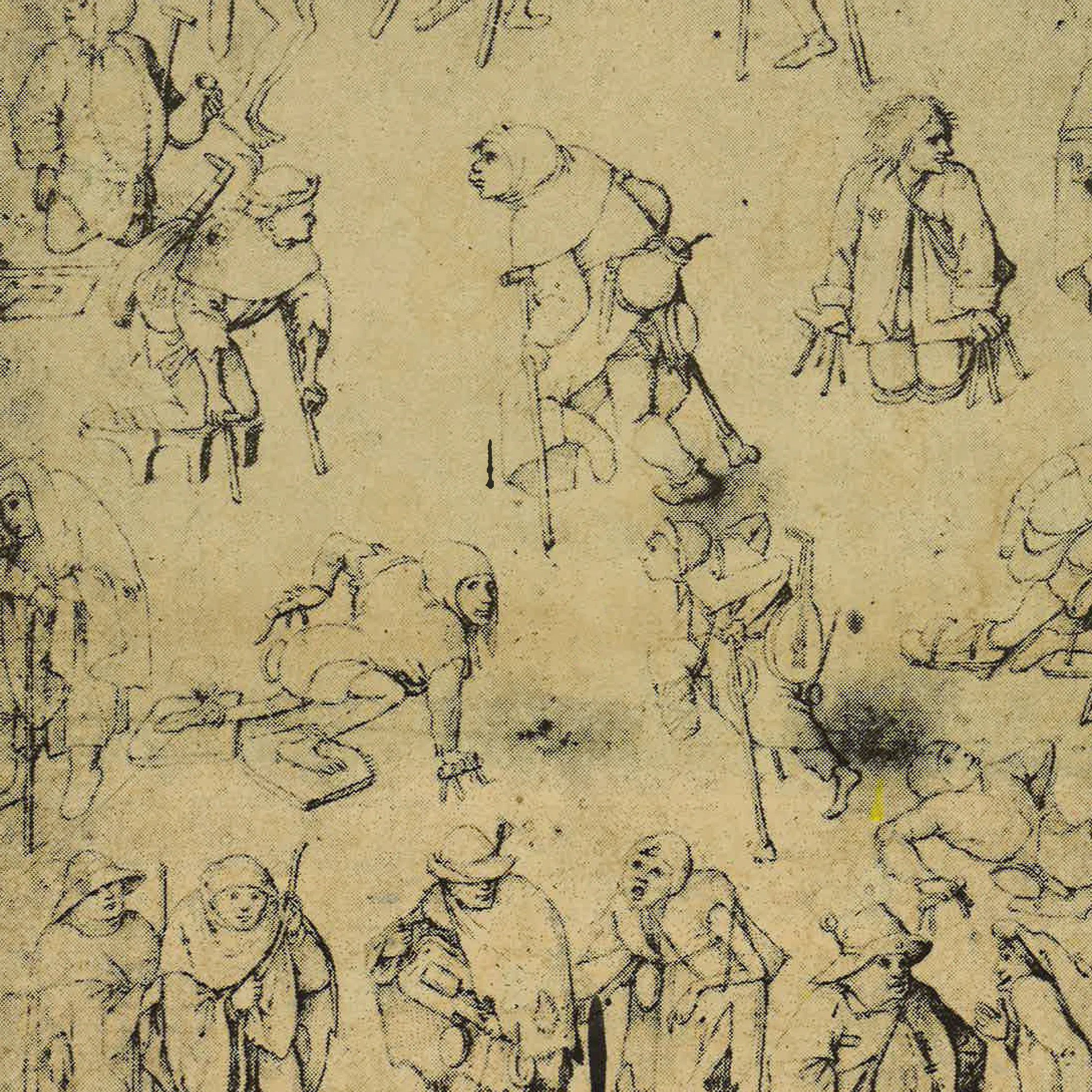 Escurial et l'école des bouffons