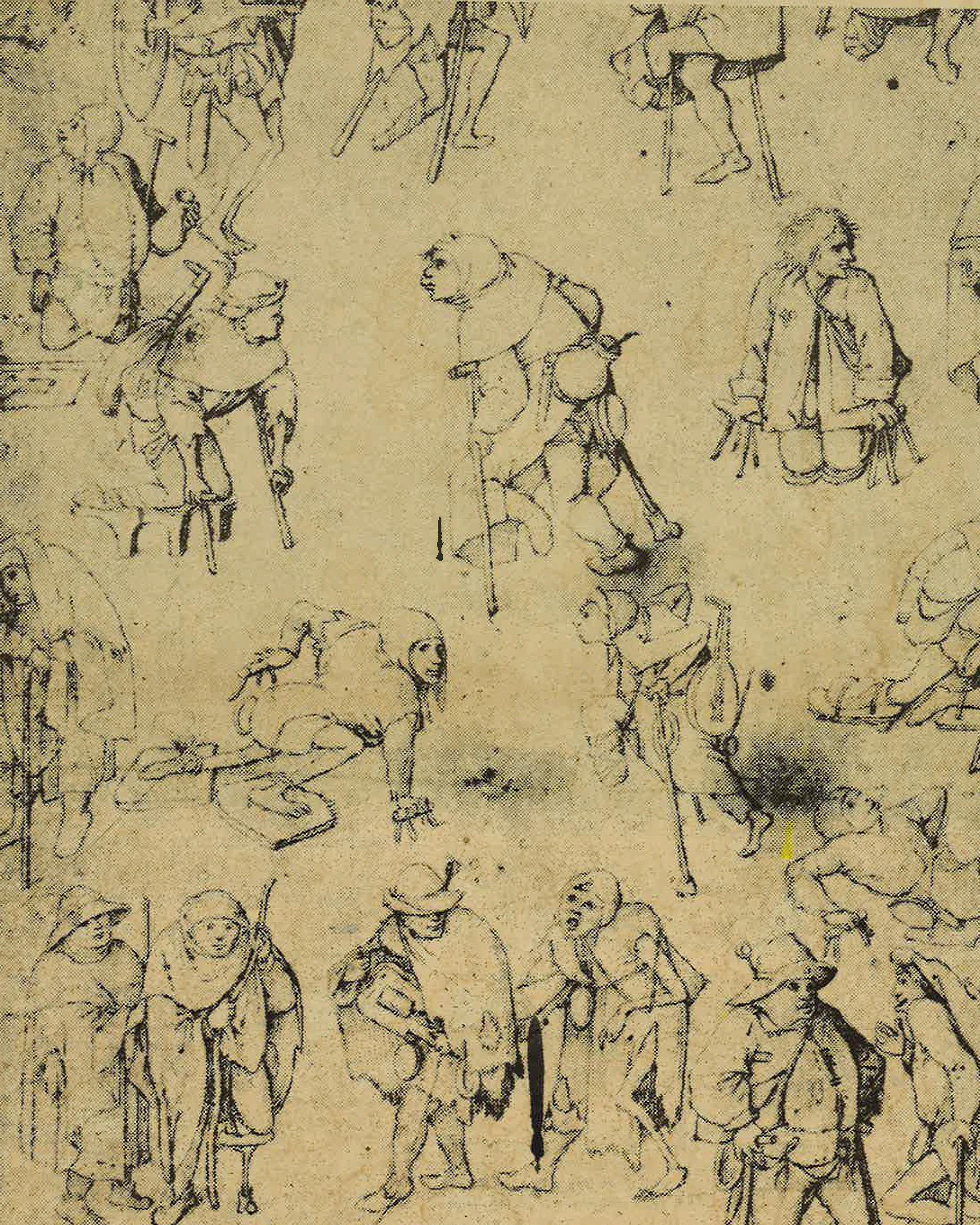 Escurial et l'école des bouffons