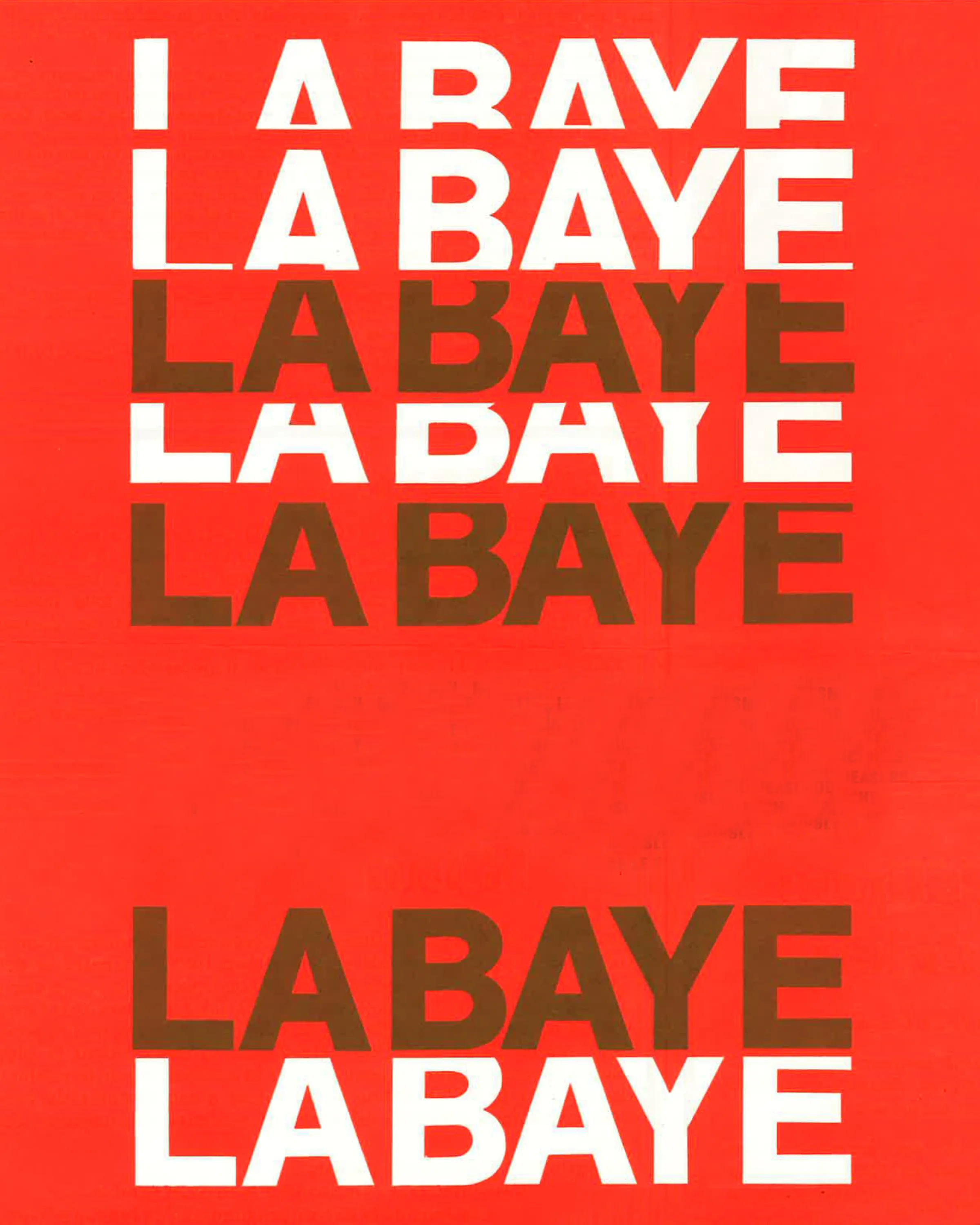 La baye