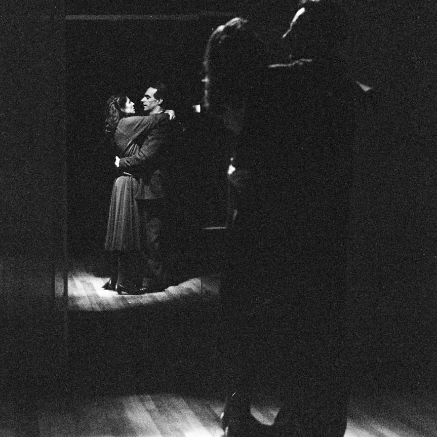 Duo pour voix obstinées