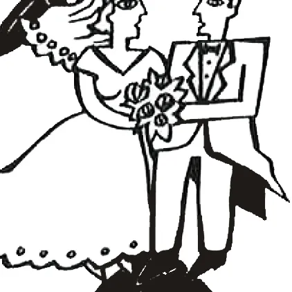 Journée de noces chez les Cromagnons