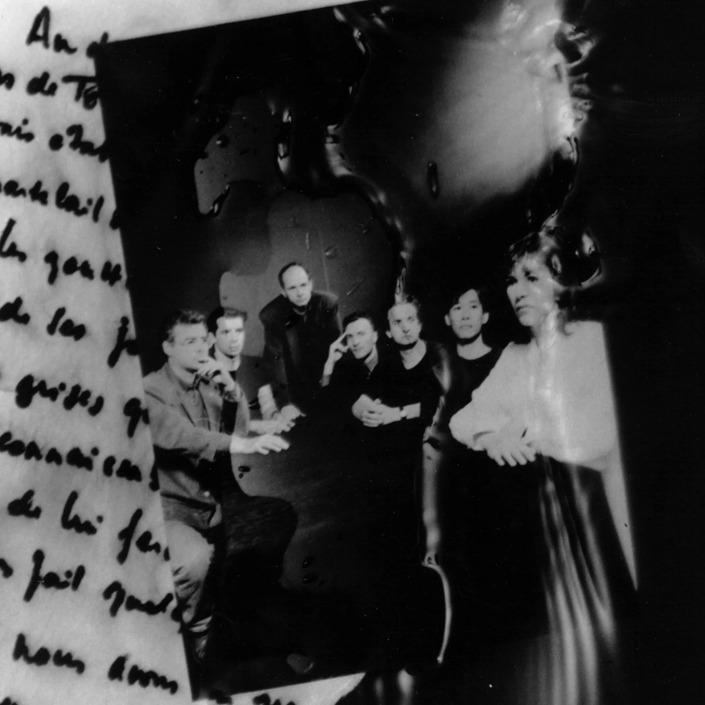 Fragments d’une lettre d’adieu lus par des géologues