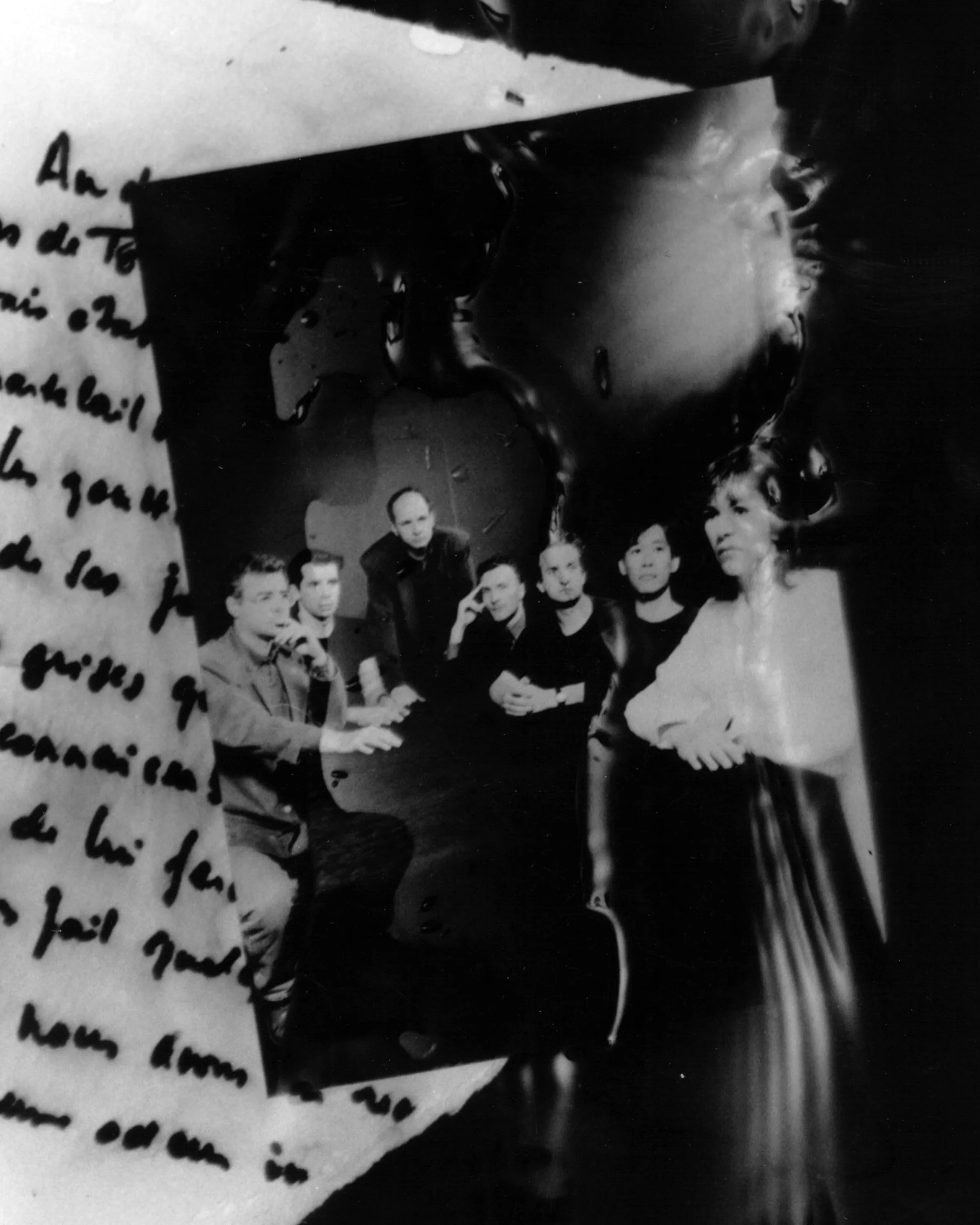 Fragments d’une lettre d’adieu lus par des géologues