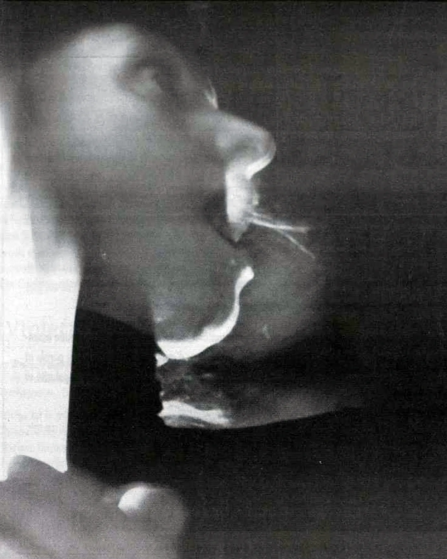 Les mains d’Edwige au moment de la naissance