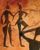 Homo erectus ou le rituel amoureux de l’homme debout