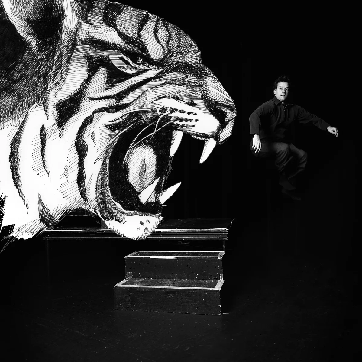 Oreille, tigre et bruit