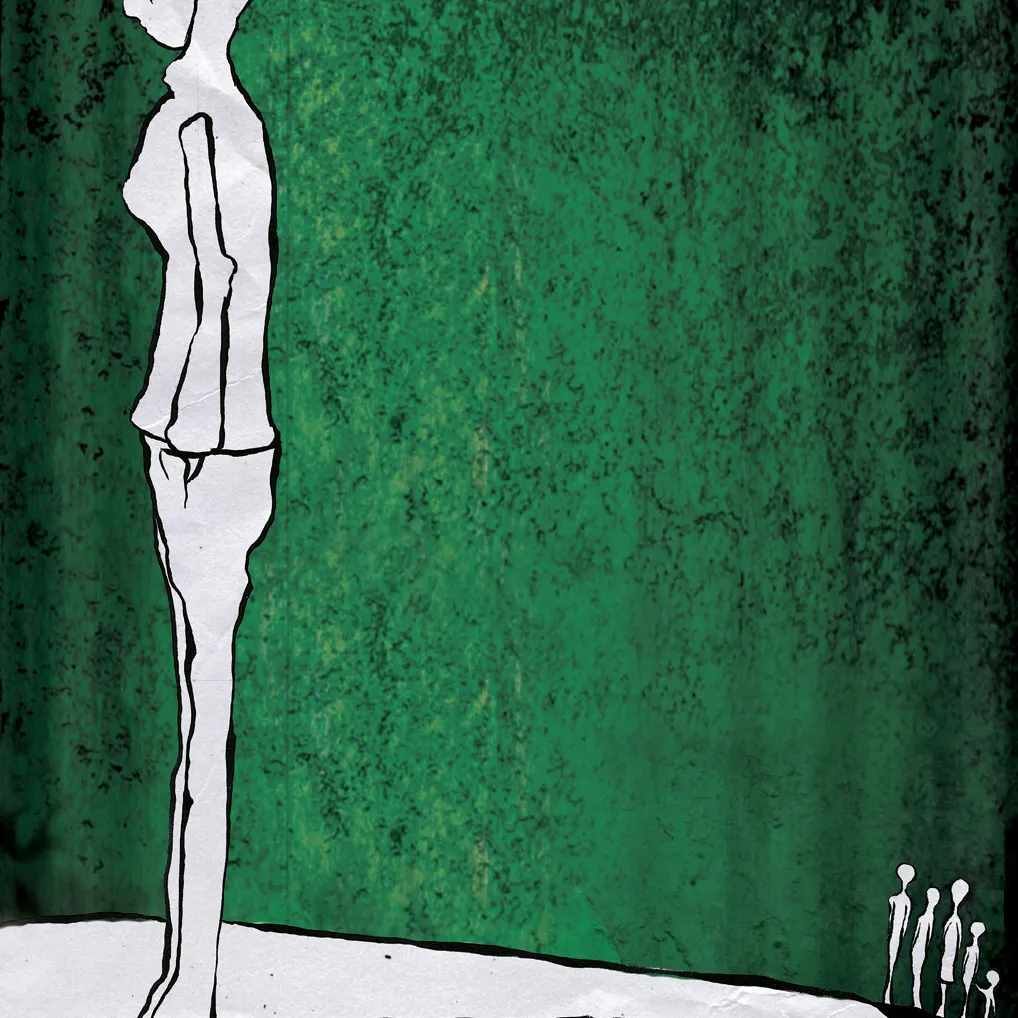 Roche, papier, couteau...