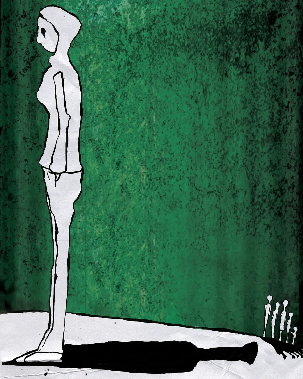 Roche, papier, couteau...