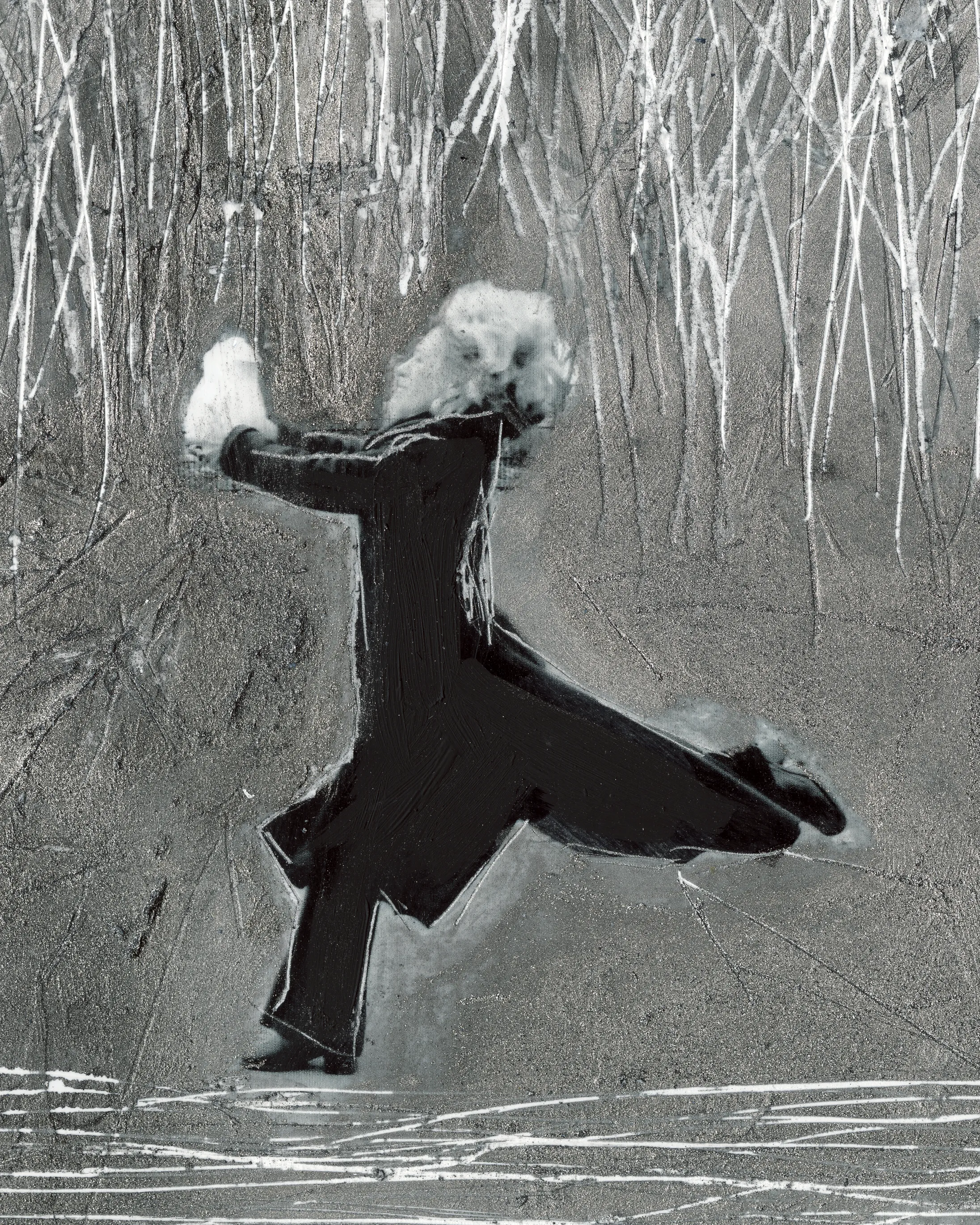 Un suaire en saran wrap