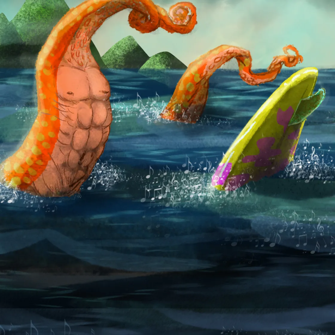 La vague parfaite, un opéra-surf