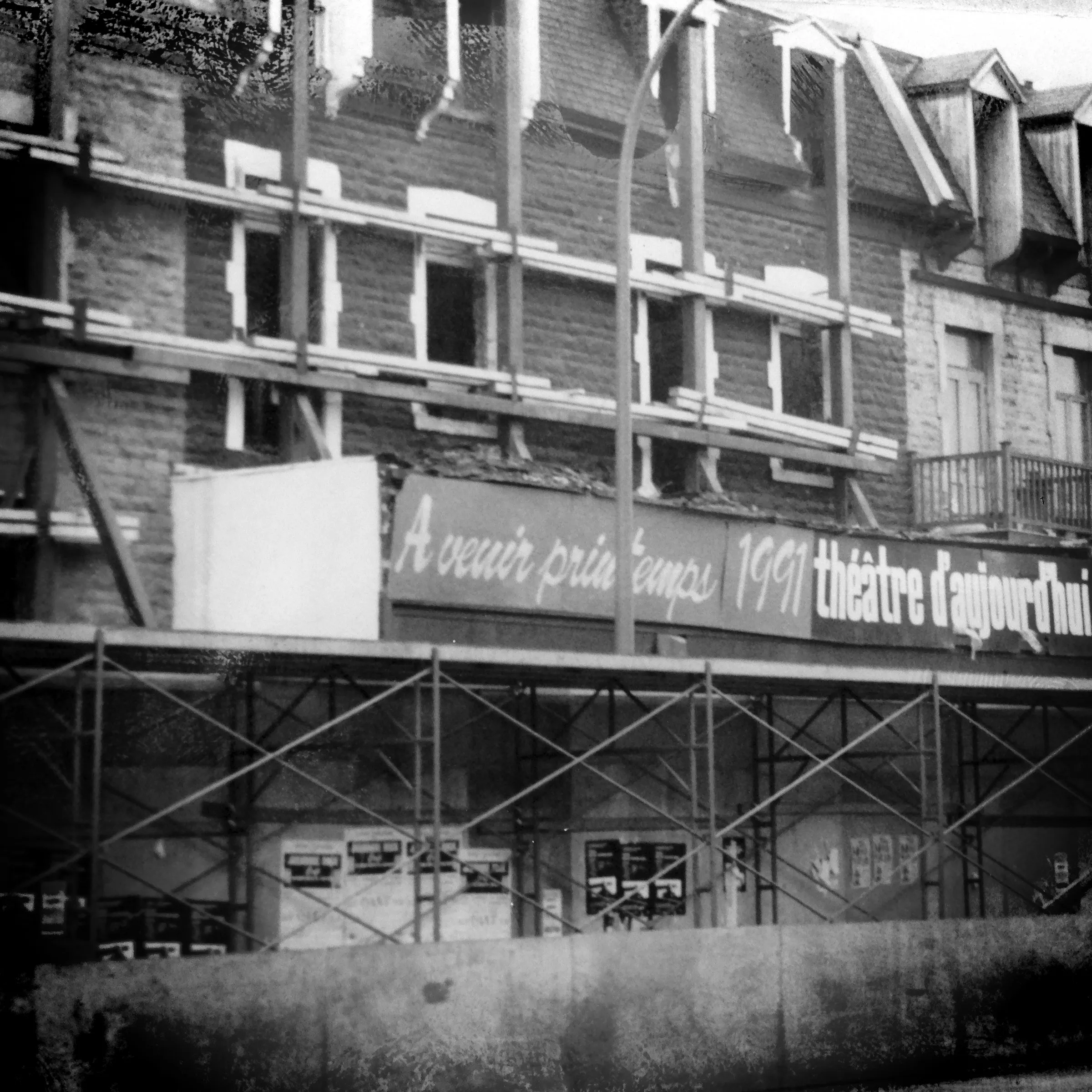 50 ans au temps présent