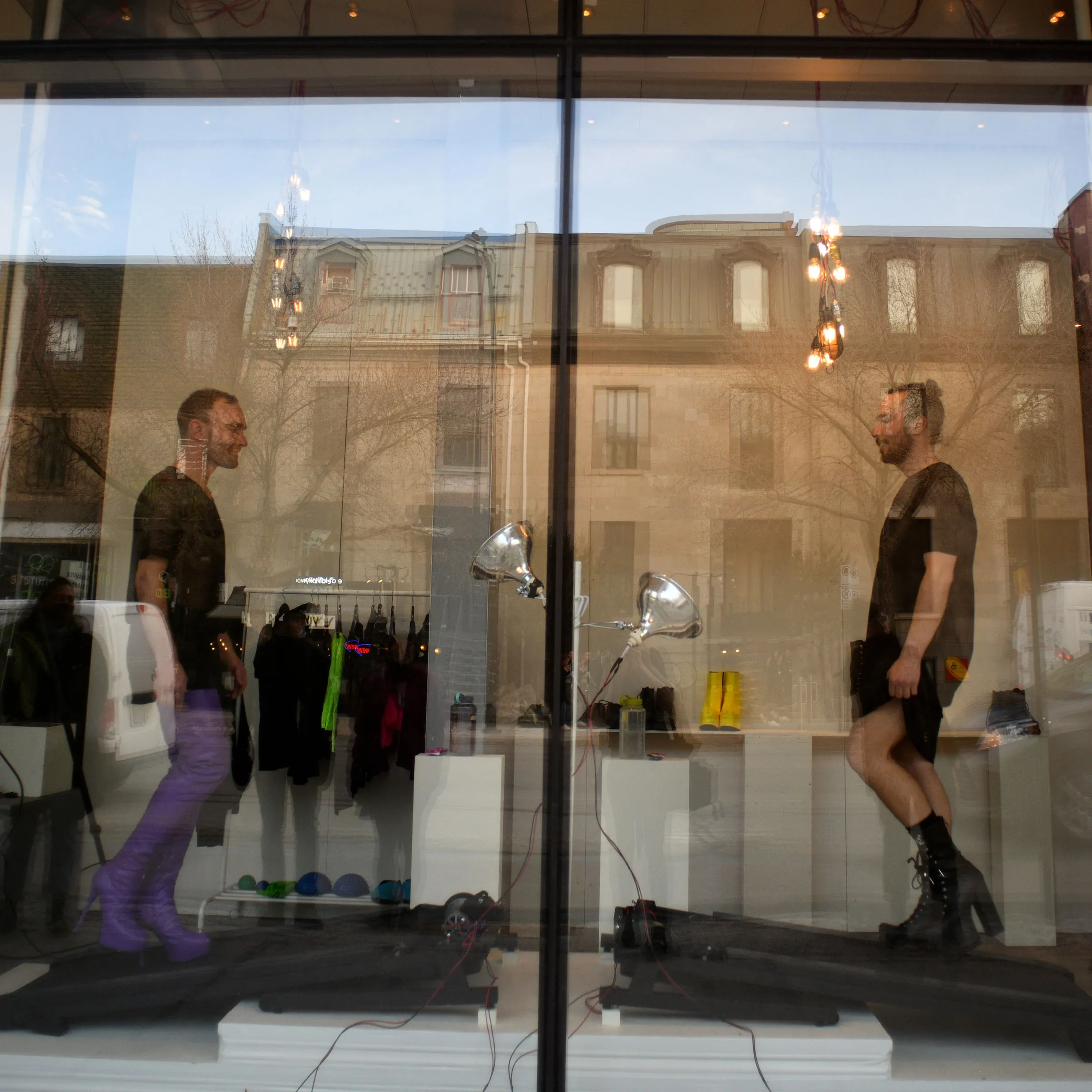 La pudeur des urinoirs