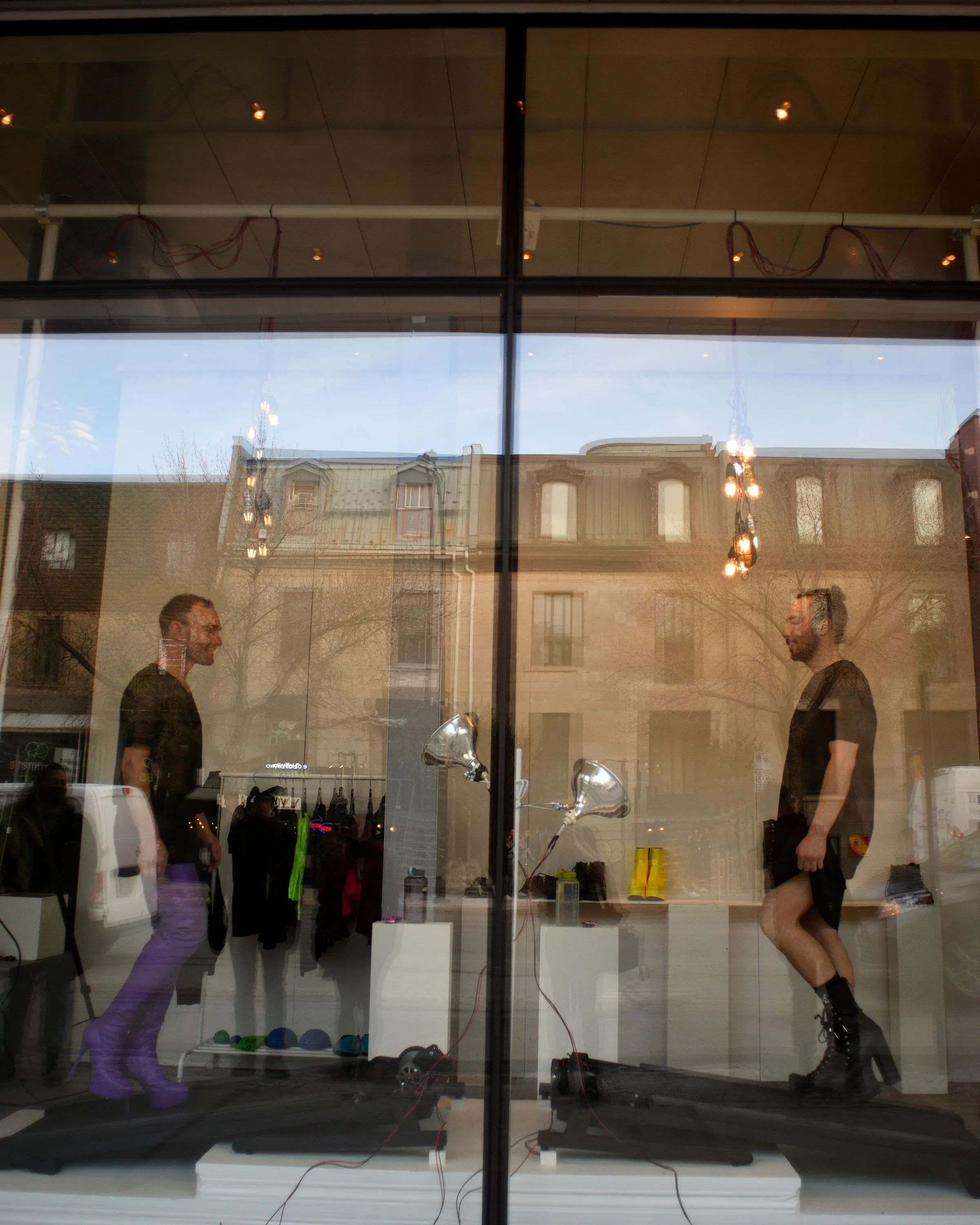 La pudeur des urinoirs