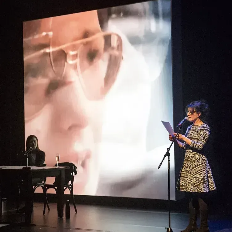 Aujourd'hui, Sophie Cadieux passe à l'histoire!