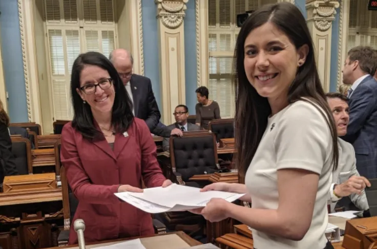 Constituons ! : une première constitution citoyenne du Québec