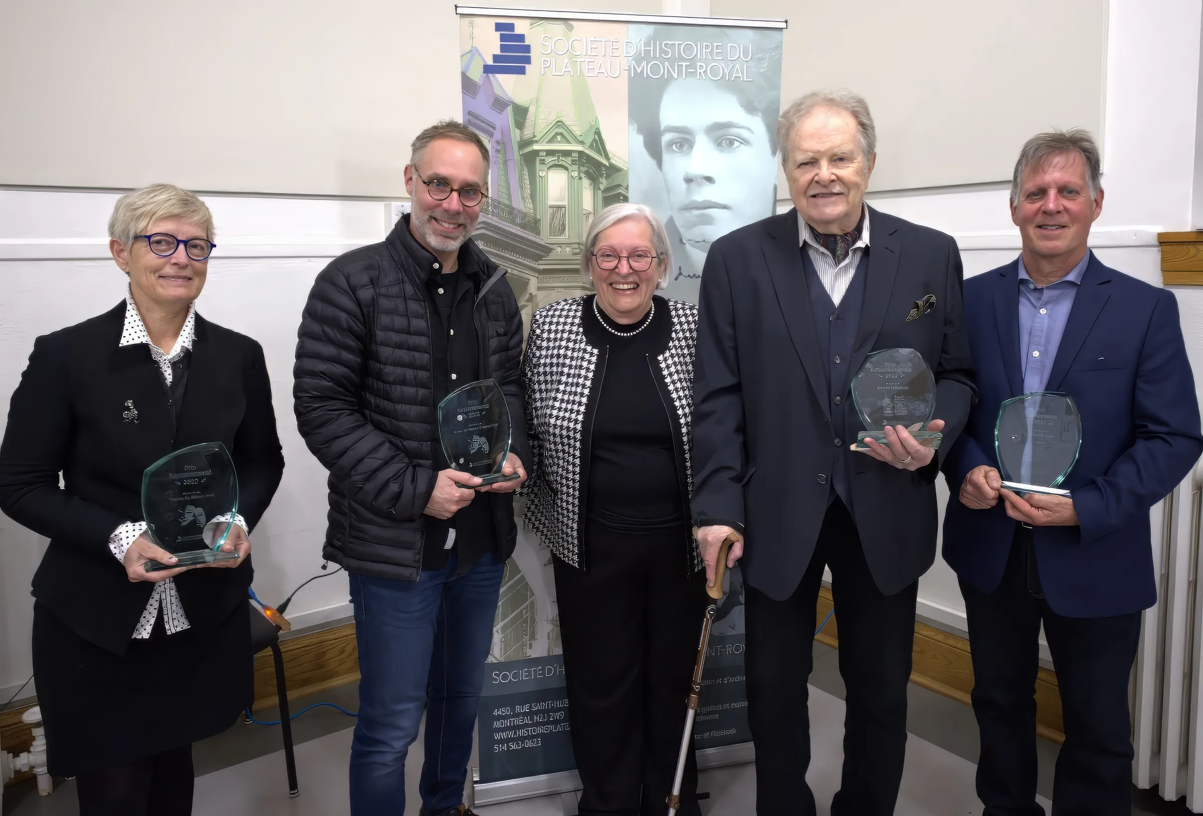 Le CTD'A récipiendaire du Prix Rayonnement